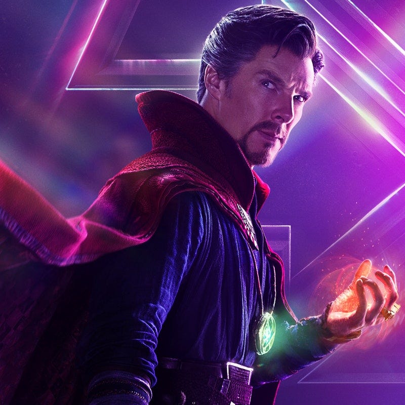 doctor strange gives up infinity stone avengers infinity war