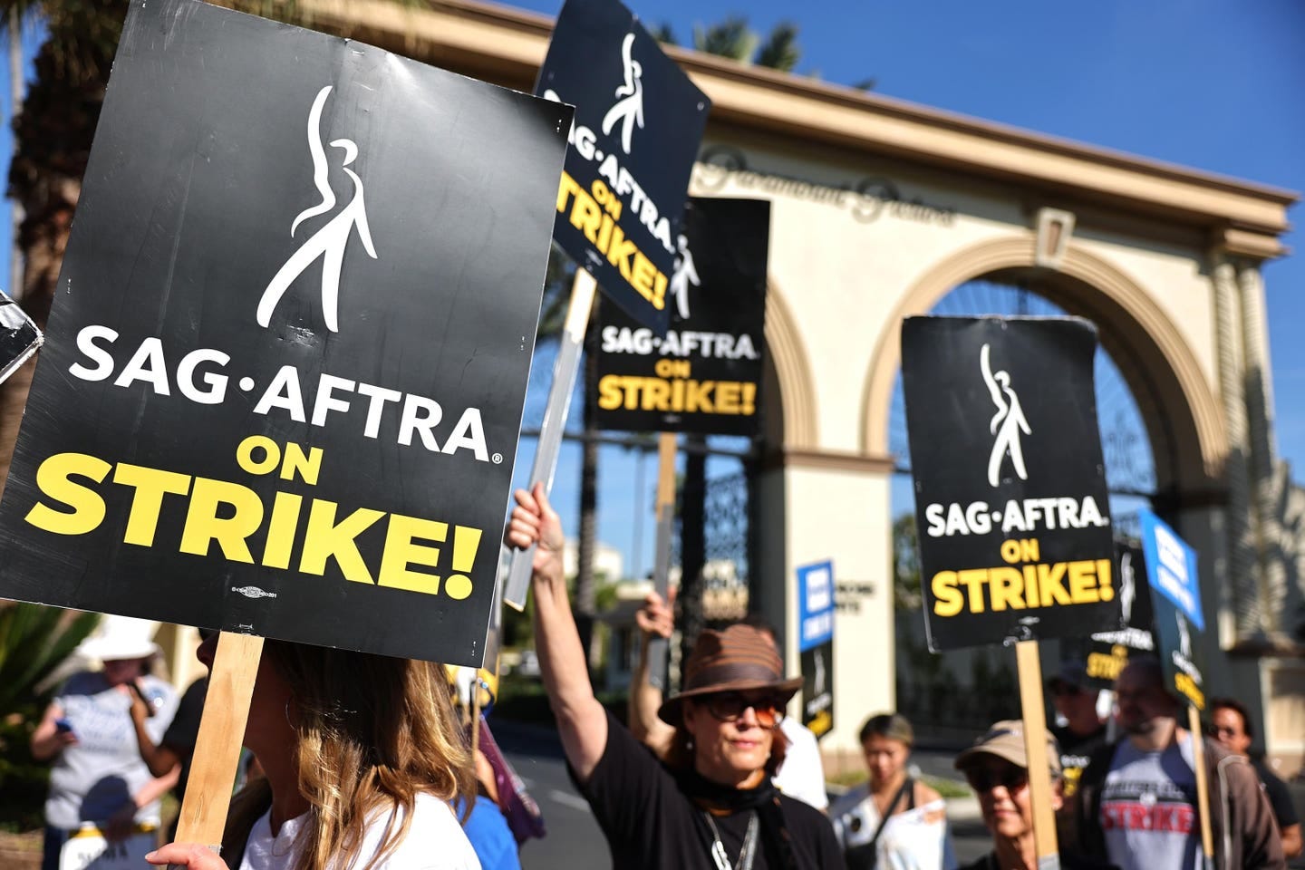 SAG-AFTRA Members Continue Strike As They Wait On Studio Responses To Latest Negations