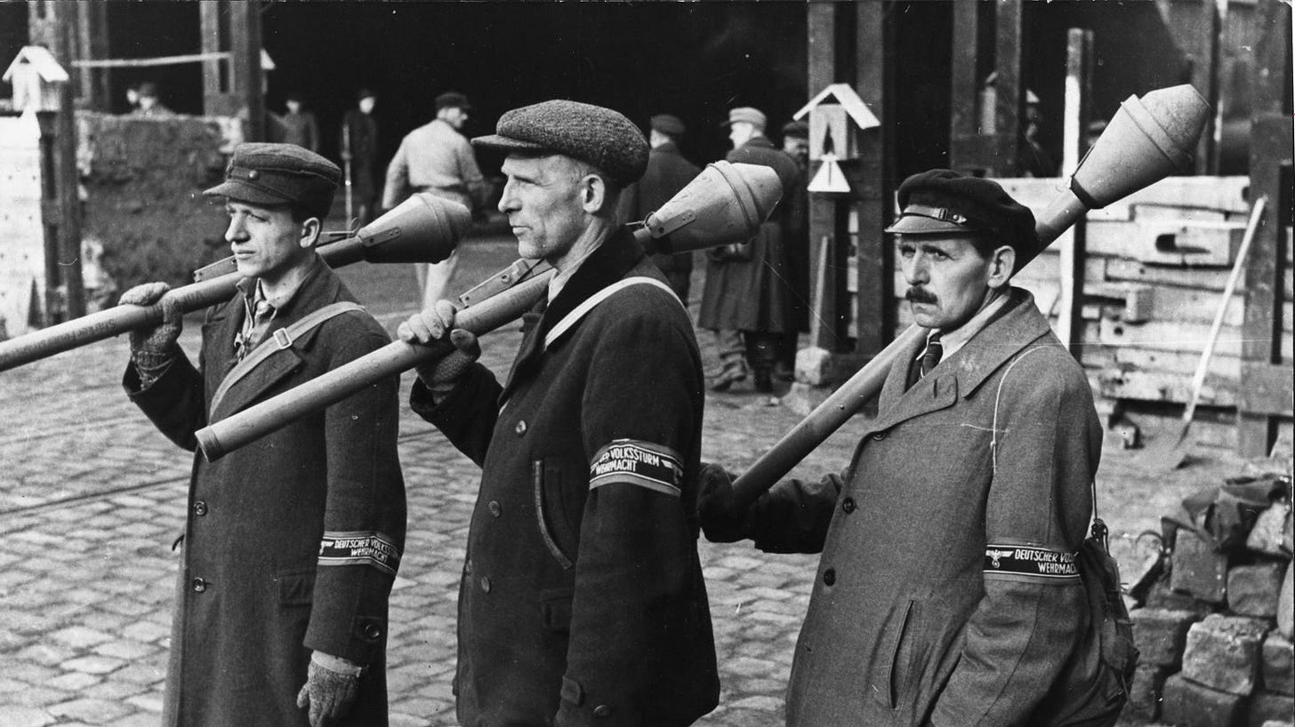 The Volkssturm: Last-Ditch Militia of the Third Reich