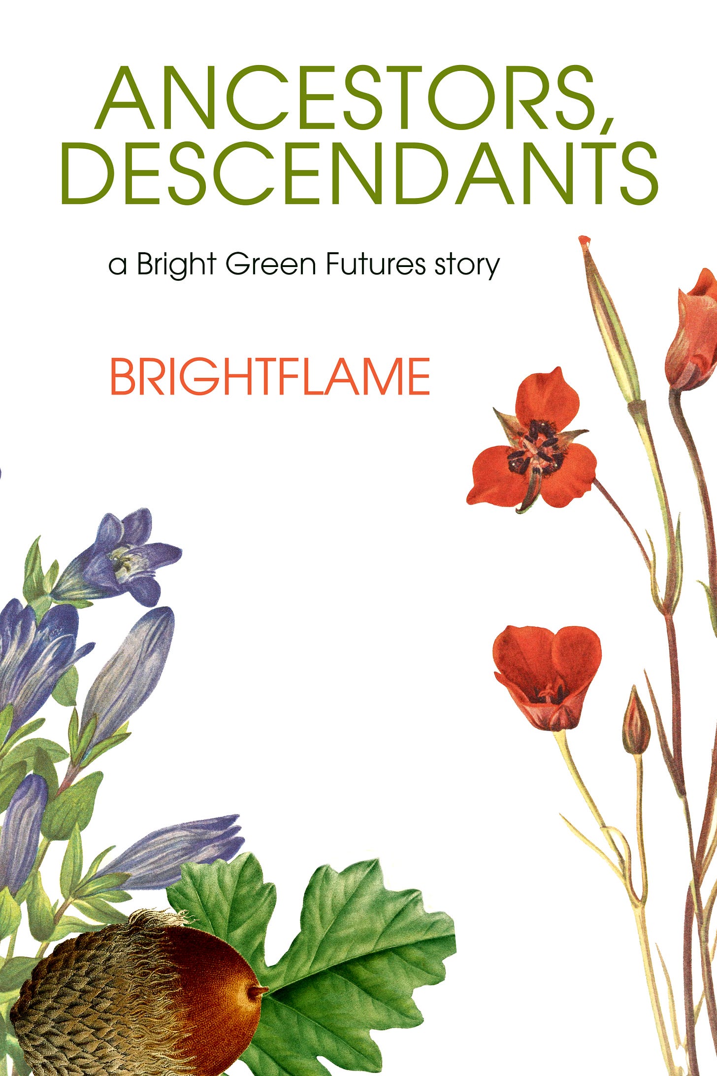 Ancestors, Descendants by Bright Flame