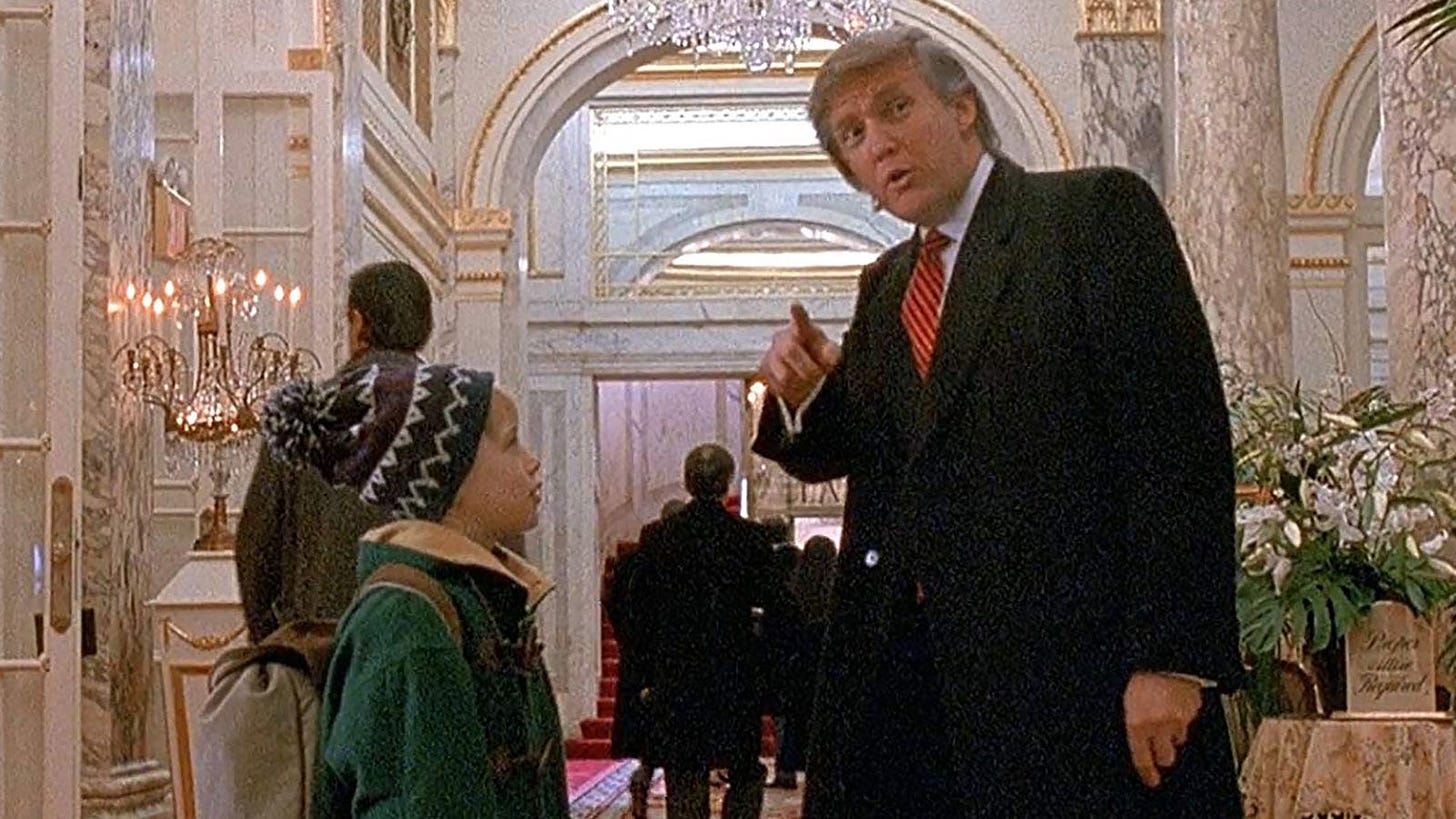 Actor applauds editing out Trump's 'Home Alone 2' cameo