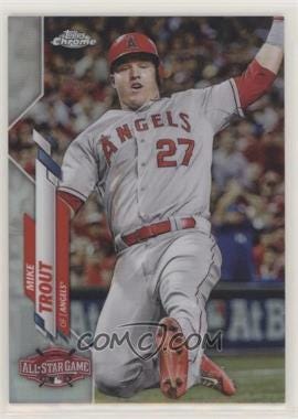 2020 Topps Chrome Update Series - Target [Base] - Refractor #U-69 - All-Star Game - Mike Trout /250 - Courtesy of COMC.com