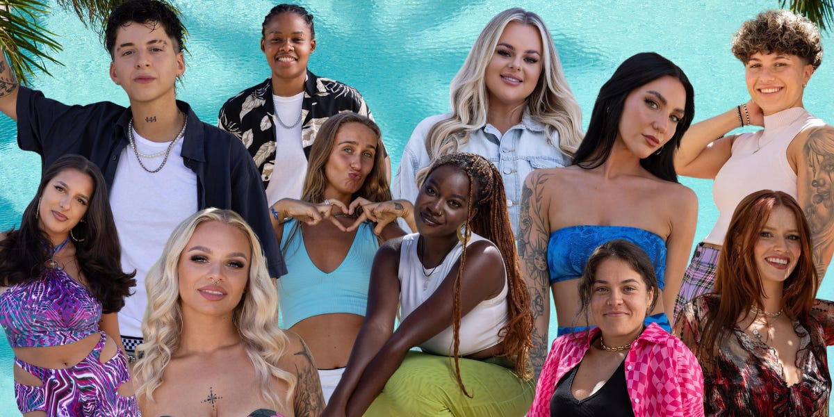 Meet the Cast of BBC's Queer Reality Dating Show 'I Kissed a Girl' |  Autostraddle