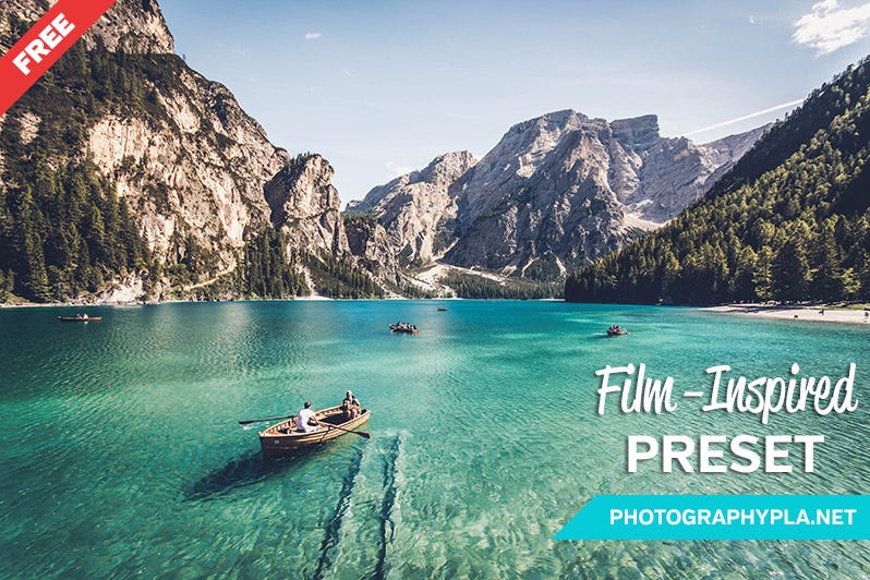 Free Film-Inspired Lightroom Preset