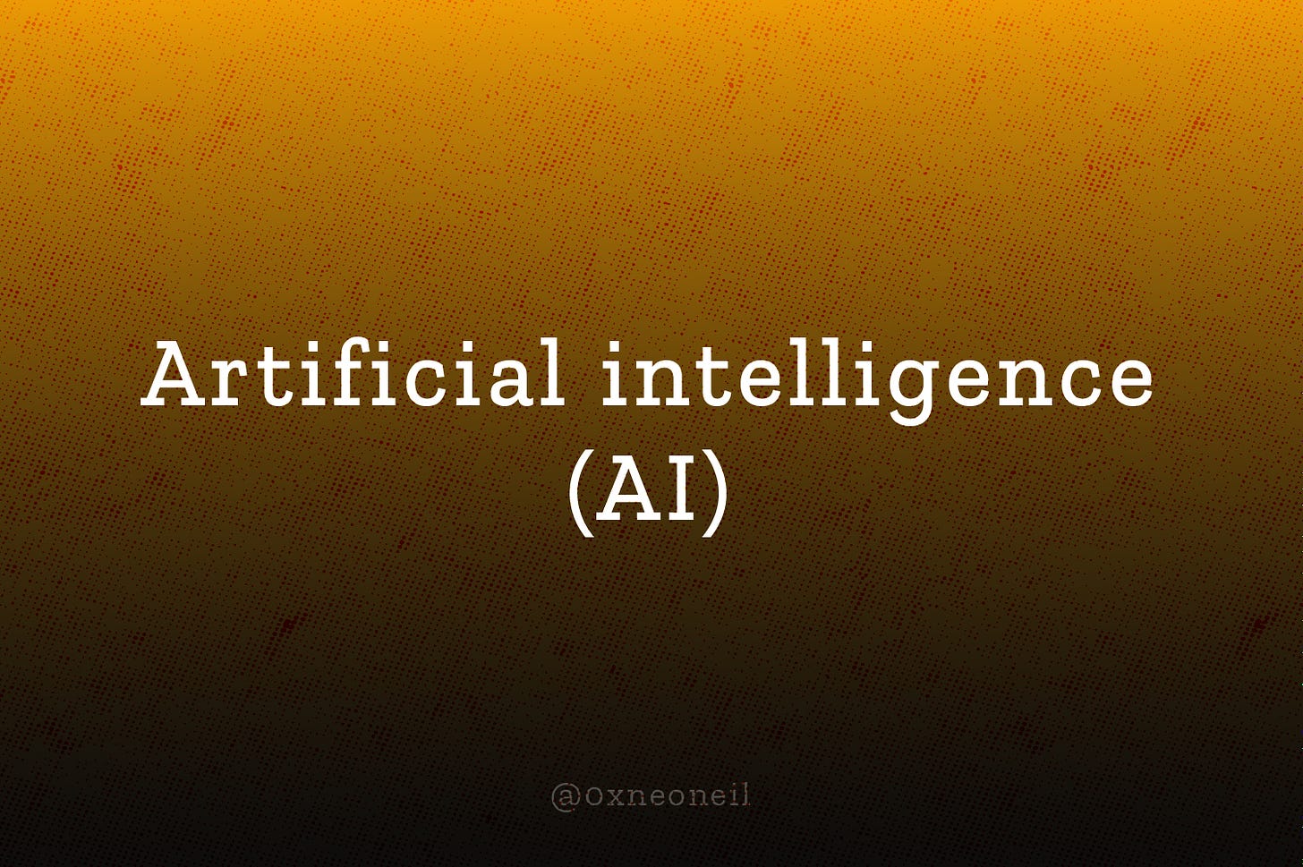 Artificial Intelligence (AI) - United States Department of State