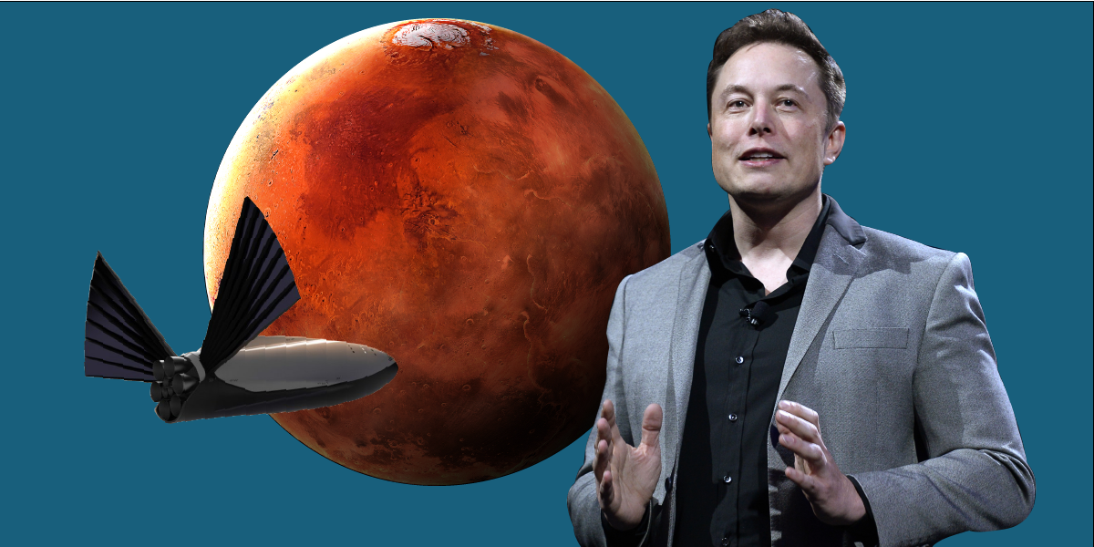 Elon Musk Mars talk: How SpaceX will pay for its Big F---ing Rocket ...