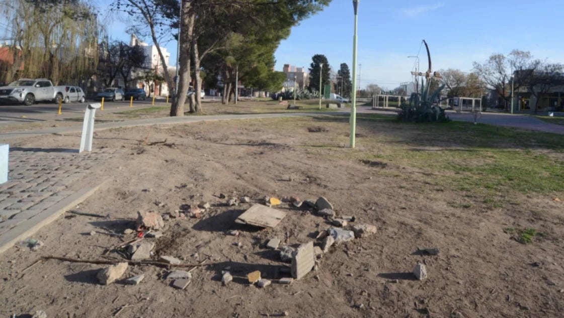 Disturbios en el Paseo: "Son muchos años de mirar al costado, parece una zona liberada"