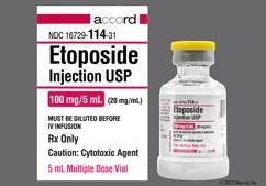 Etoposide Coupon - Etoposide 5ml of 20mg/ml vial