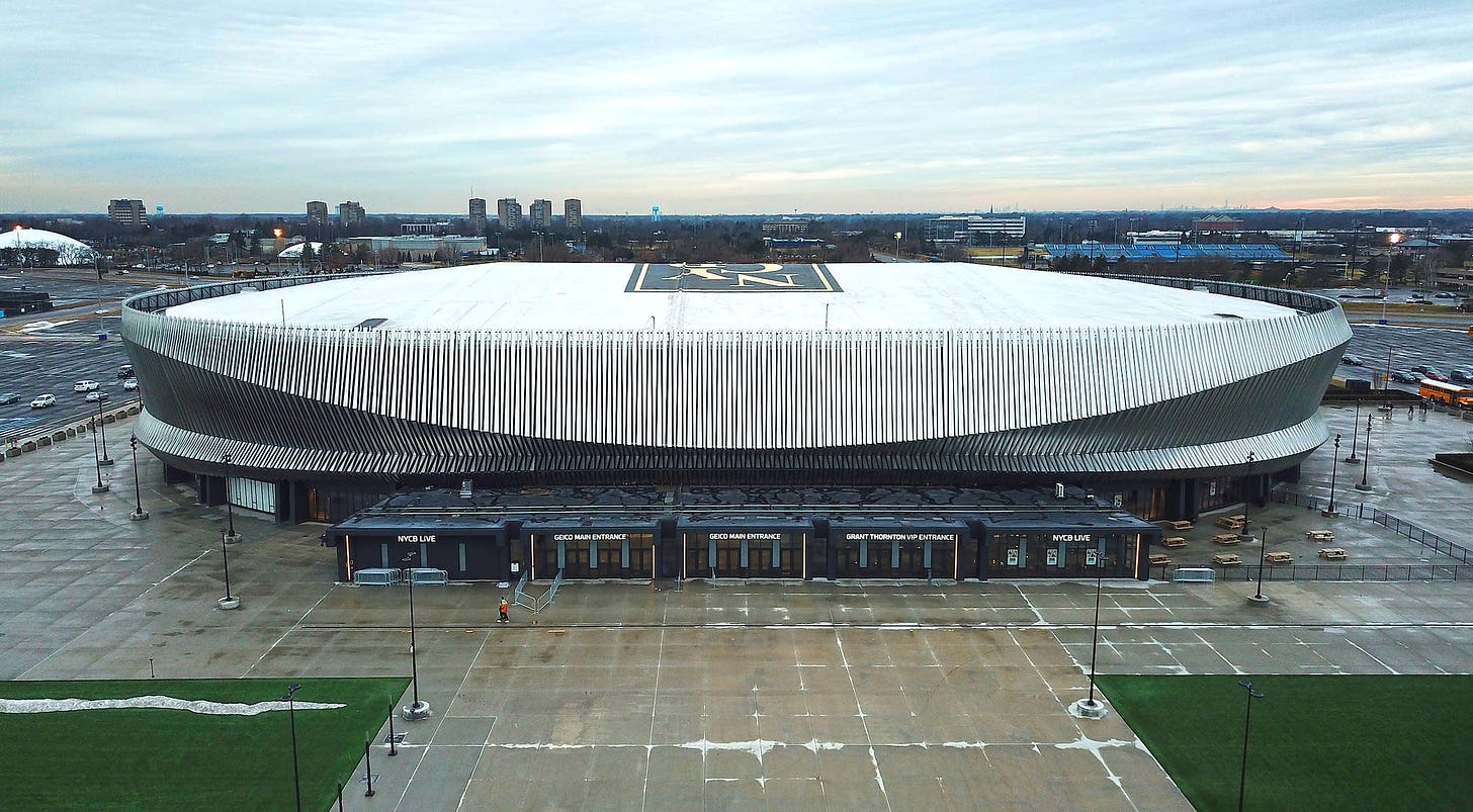 Nassau Veterans Memorial Coliseum | Uniondale, NY 11553