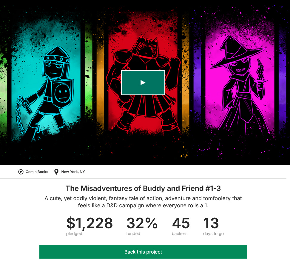 Five Reasons to Love Buddy and Friend by M Sorcier