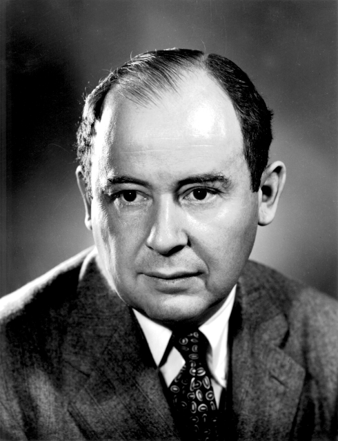 John von Neumann, courtesy of Los Alamos National Lab