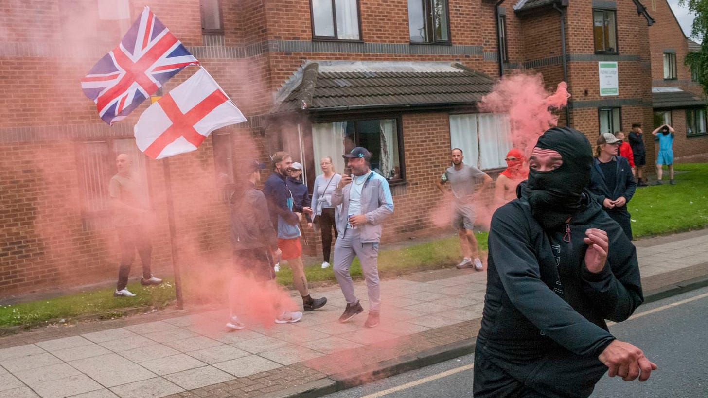 The riots that gripped British cities at the weekend put the country on edge and threw its new government into a sudden crisis.