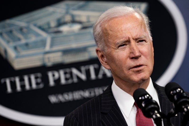 Pentagon warns Biden's offshore wind plans conflict with military operations
