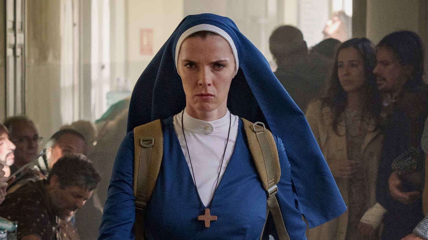 Mrs. Davis' review: A nun-focused comedy puts the convent in unconventional  : NPR