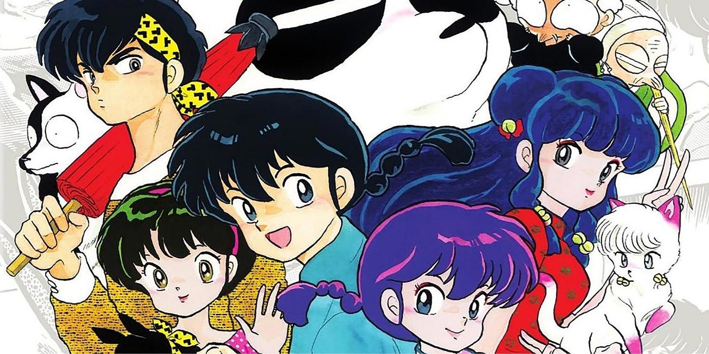 Ranma 1/2: A Forgotten Shonen Anime From The Creator Of Inuyasha