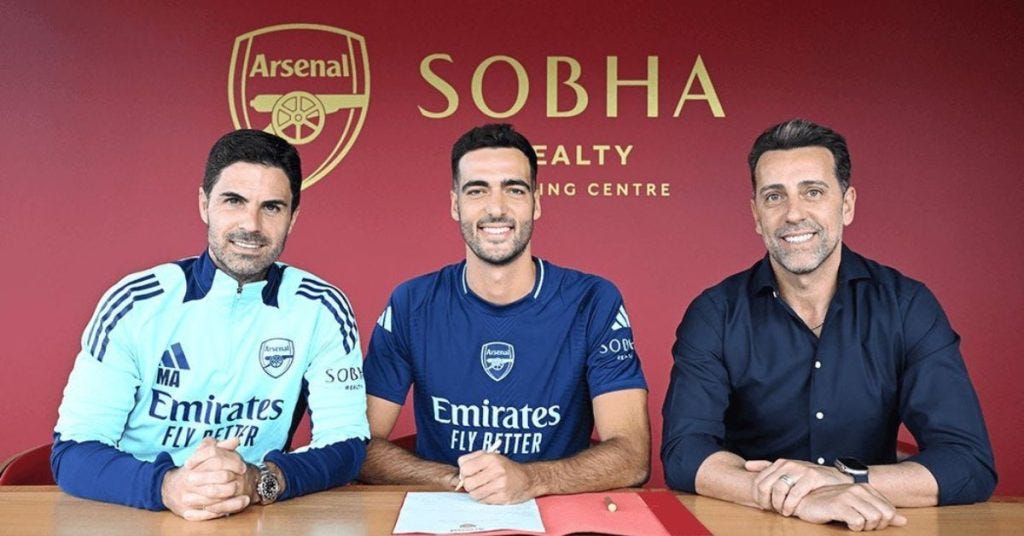 Arsenal's new leader - Why Arteta and Edu signed Mikel Merino