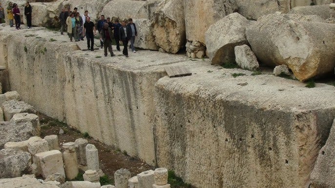 Megalithic Enigmas Of Baalbek Lebanon: Part 3 Of 4: Inside Baalbek 1 -  YouTube