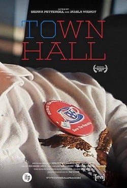 Town Hall Poster