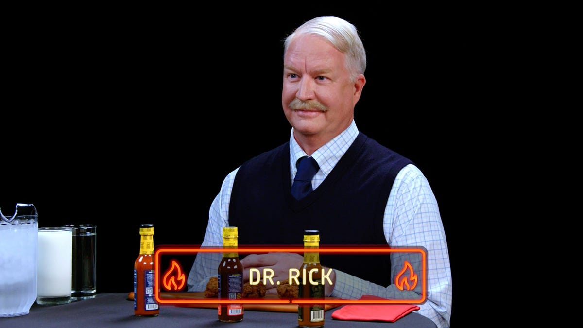 Progressive's Dr. Rick Is First Brand Mascot on The Hot Ones