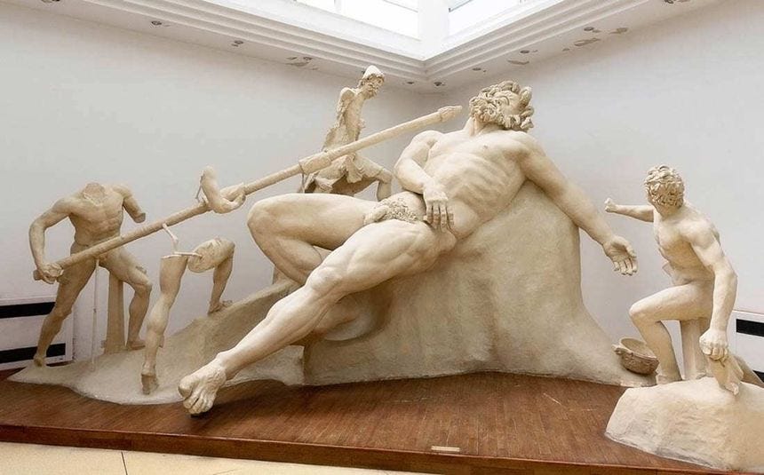 the blinding of polyphemus the blinding of polyphemus
