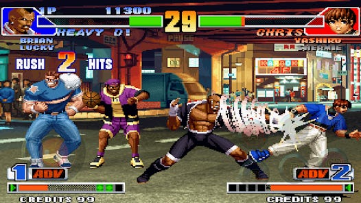 THE KING OF FIGHTERS '98 - แอปพลิเคชันใน Google Play