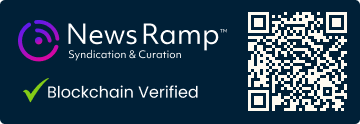 Blockchain Registration, Verification & Enhancement provided by NewsRamp™