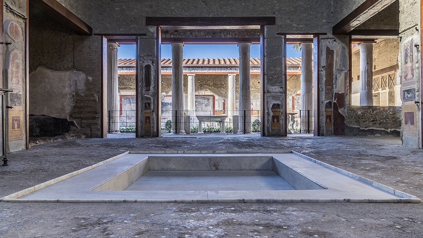 See inside the House of Vetti, a restored Pompeii home that offers  extraordinary glimpse into life in Italy's ancient city | CNN