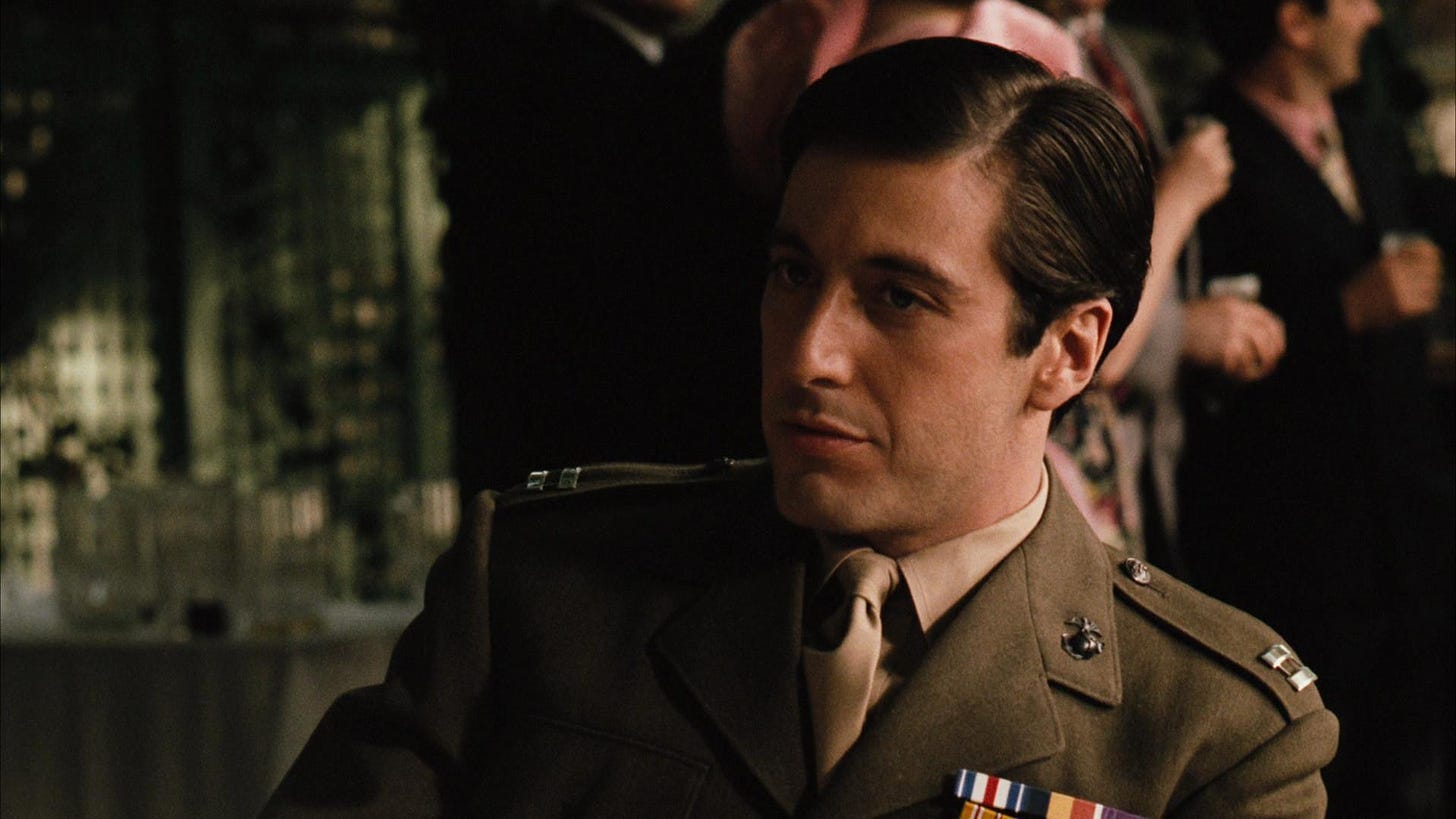 Michael Corleone | WW2 Movie Characters Wiki | Fandom