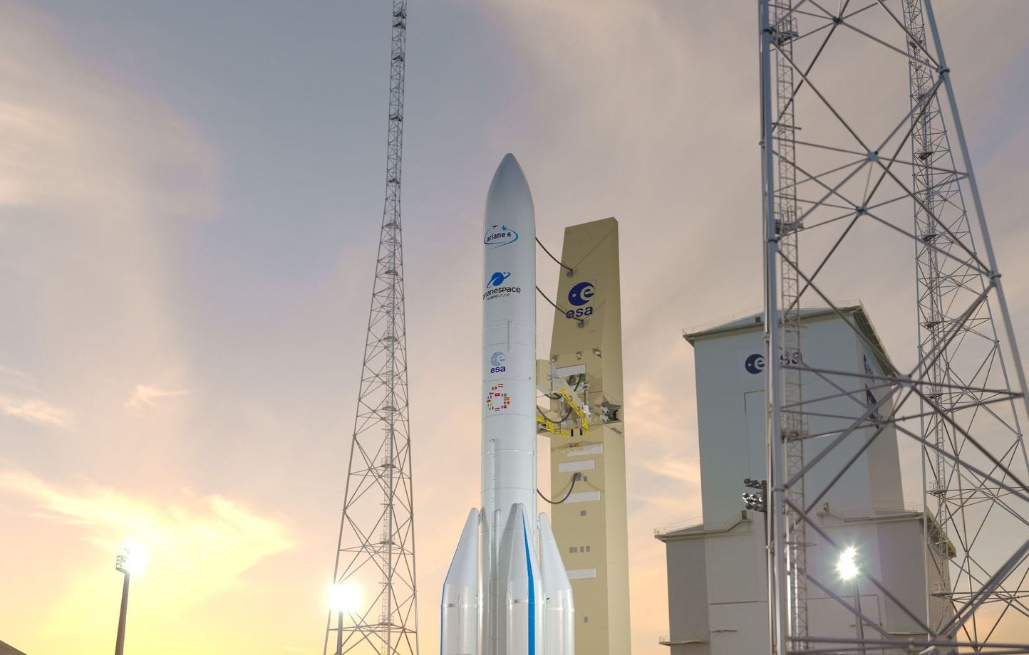 Ariane 6 : Après le vol inaugural espéré cet été, « nous aurons six  lancements en 2025 et huit en 2026 »