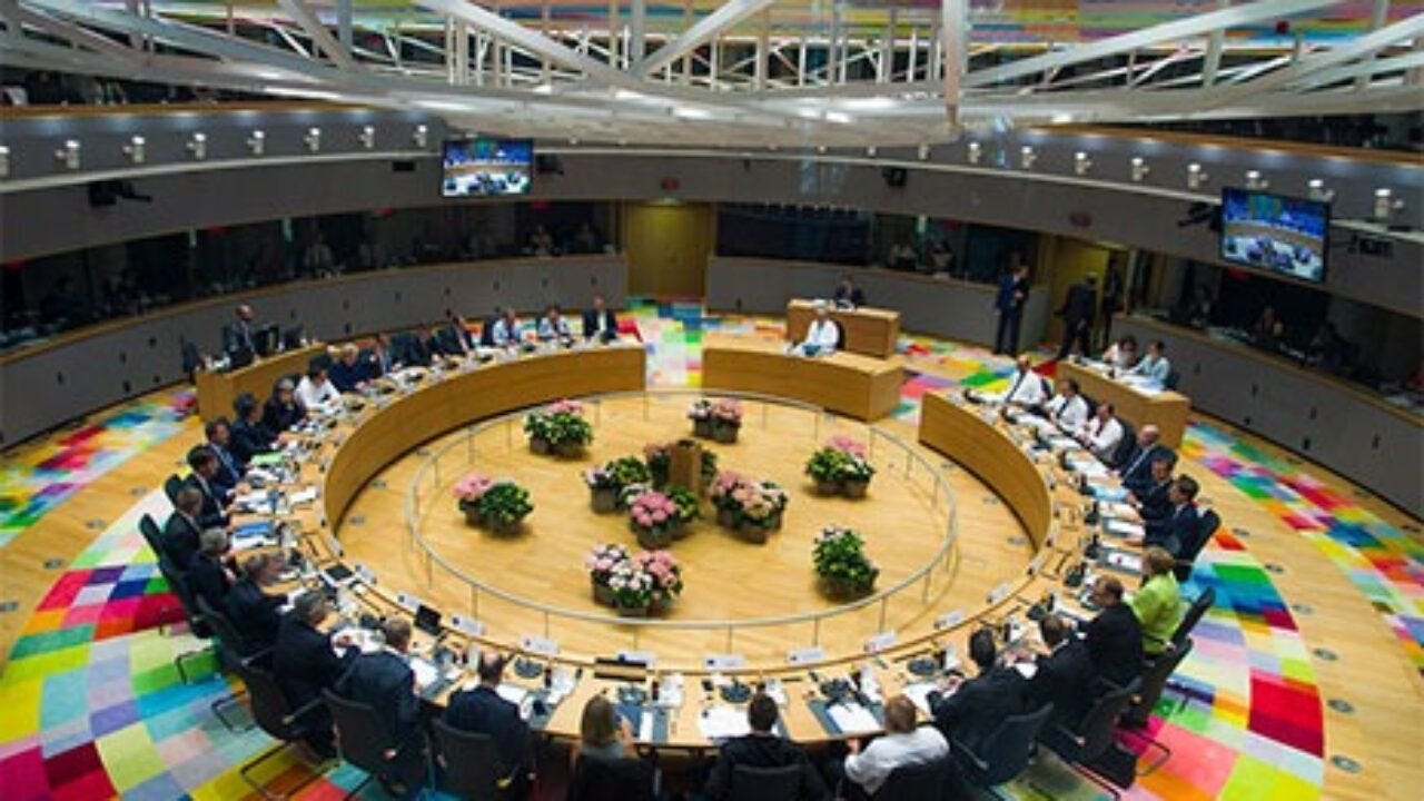 Il Consiglio europeo - Unione Europea