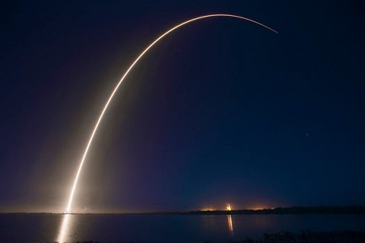 Spaceflight Purchases SpaceX Falcon 9 Rocket - Parabolic Arc