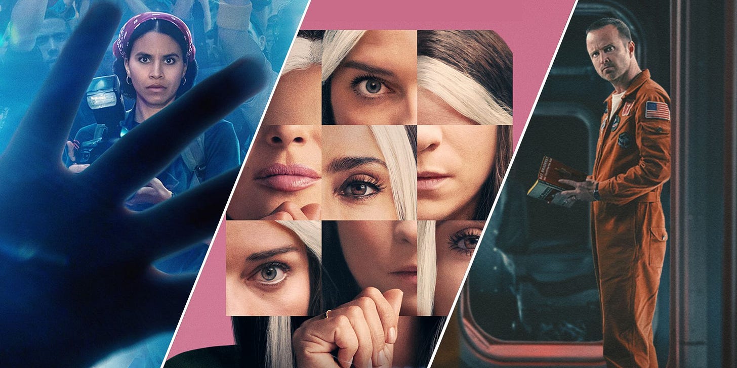 Black Mirror Season 6 Review and Season 6 Episode Ranking | Netflix | Double Take TV Newsletter | Jess Spoll