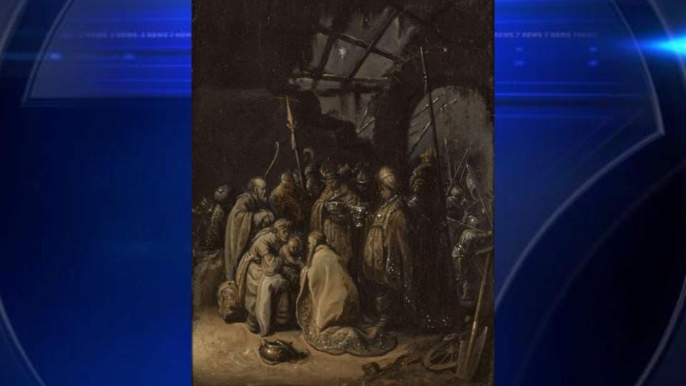 A painting valued at $15,000 turned out to be by Rembrandt. It could now  sell for $18 million - WSVN 7News | Miami News, Weather, Sports | Fort  Lauderdale