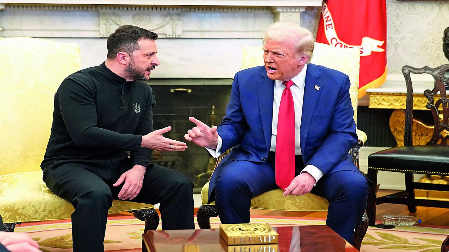 Trump Zelensky meeting: Ukraine turns Trump-Vance meeting into merch,  selling T-shirts featuring Zelensky's most talked-about quote; the message  will startle you - The Economic Times