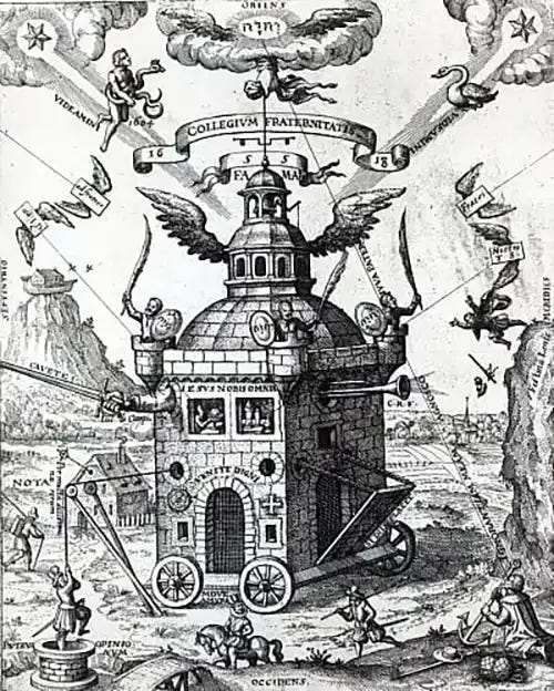 Teophilus Schweighardt Constantiens, Collegium Fraternitatis