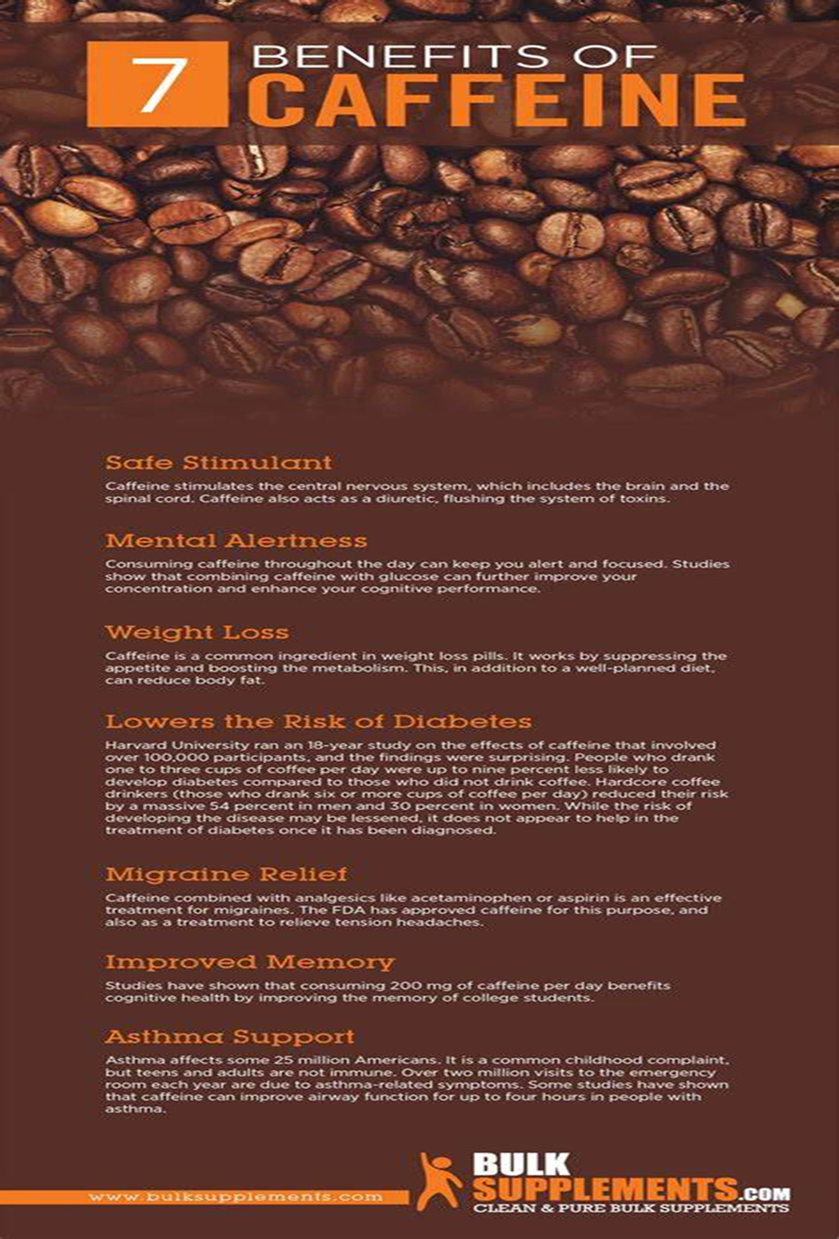 7 benefits of caffeine 