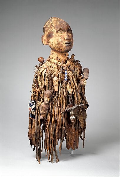 Kongo artist and nganga | Male Power Figure (Nkisi) | Kongo | The  Metropolitan Museum of Art