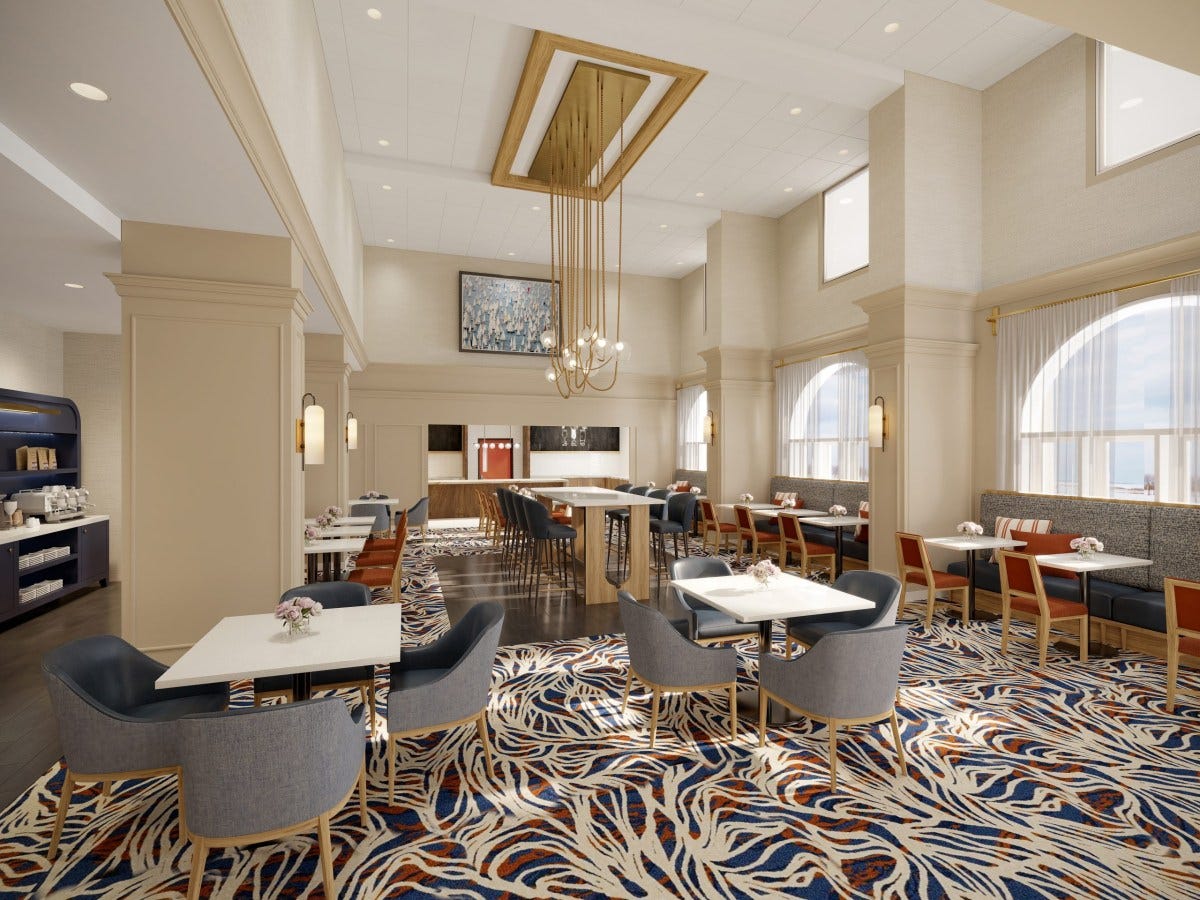 Hampton Inn & Suites Newport-Middletown set to unveil completely new look this spring