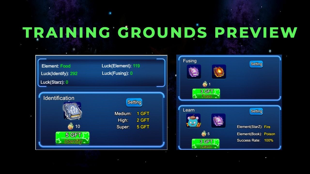 Get a Sneak Peek of the Training Grounds