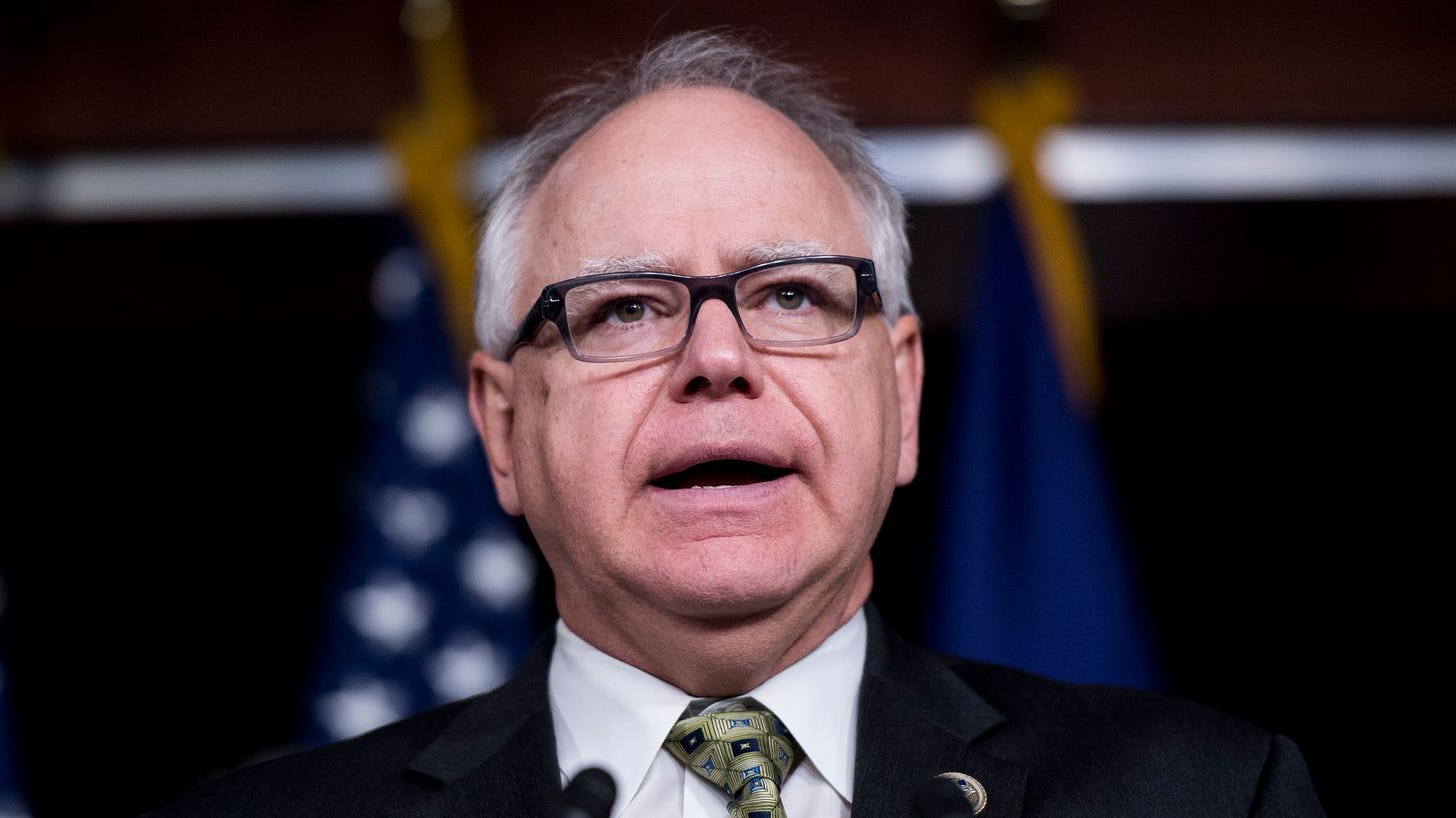 Rep. Tim Walz Wins Democratic Nomination For Governor Of Minnesota | HuffPost Latest News