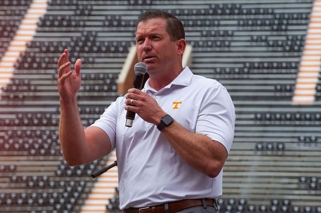 That's a real problem": Tennessee AD Danny White puts collective bargaining  on the table as he gets candid on massive struggle in college sports