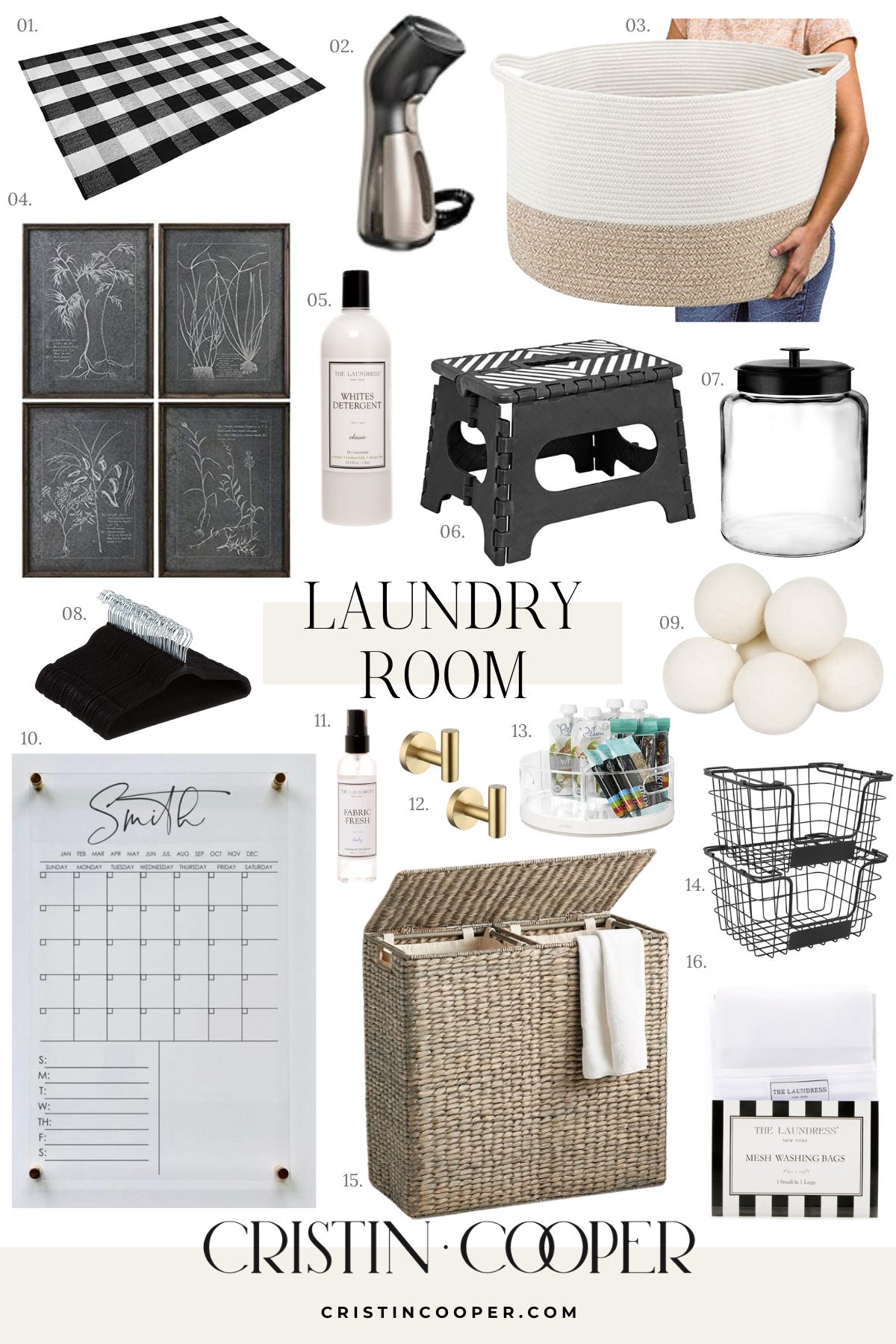 Laundry Room Decor The List by Cristin Cooper