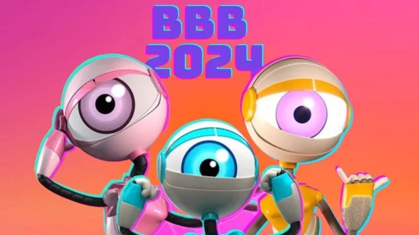 O Big Brother Brasil 24 (BBB 24) já bateu recorde de patrocínio e faturamento.