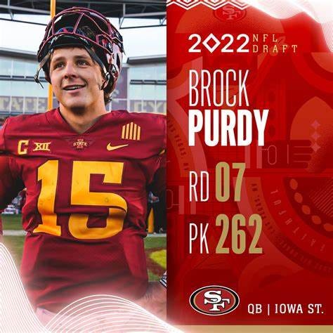 Brock Purdy Draft