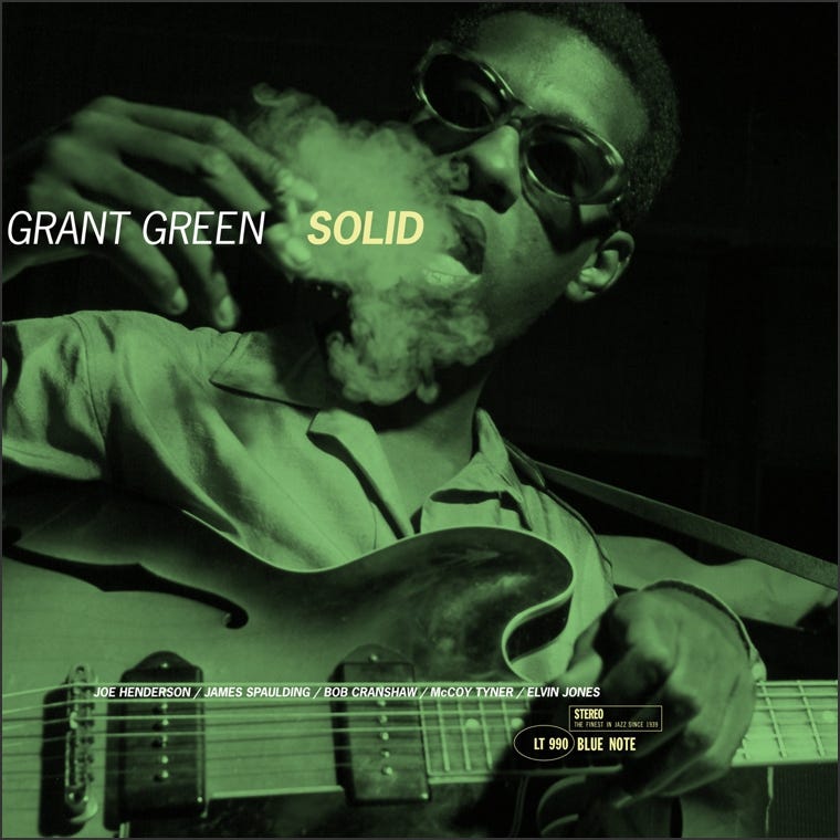 Grant Green - Solid - Blue Note Vinyl Record Reissue