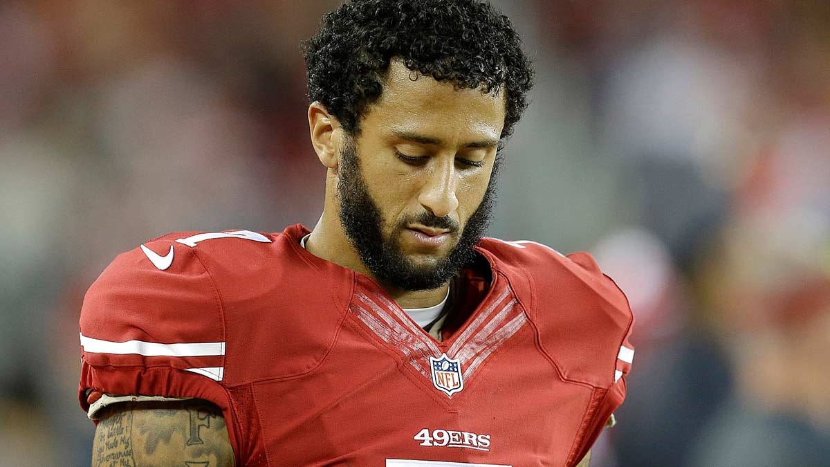 Local police threaten 49ers boycott due to Colin Kaepernick 2016 images