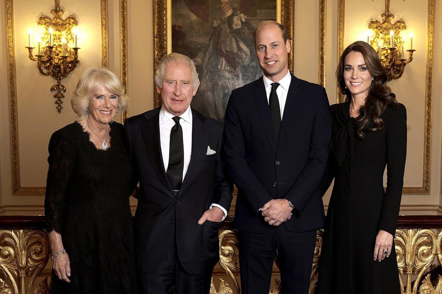 Royal family releases new photo of King Charles, Camilla, William and Kate Royal family releases new photo of King Charles, Camilla, William and Kate