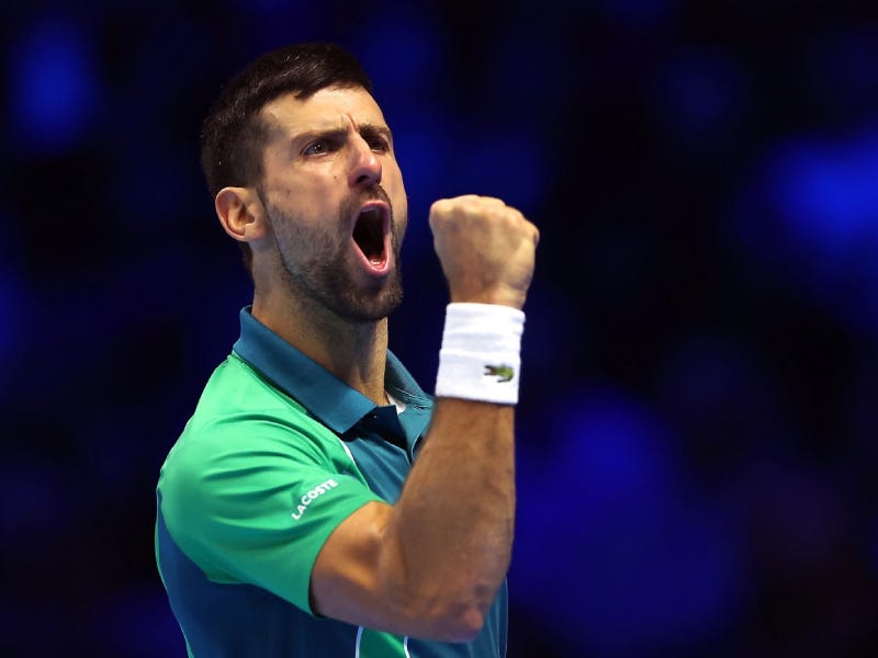 Djokovic x7: se quedó con las ATP Finals una vez más