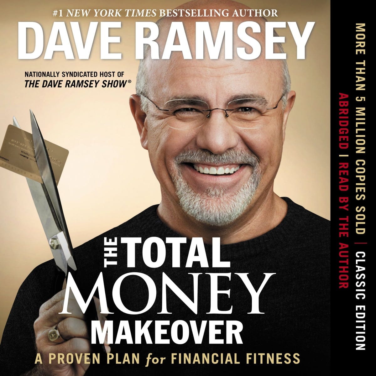 The Total Money Makeover Audiobook by Dave Ramsey - 9781418575090 | Rakuten  Kobo Australia