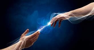 Image result for divine light entering human soul man and woman